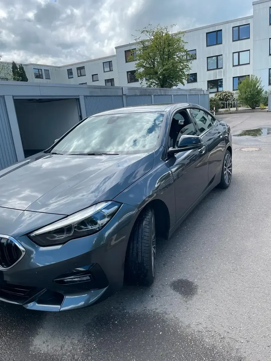 Używany BMW 218 140 KM (102 kW) 2020 Szary Coupe