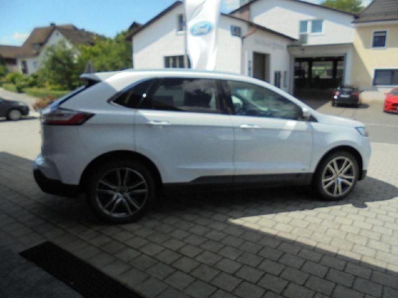Gebraucht Ford Edge Titanium 238 PS (175 kW) 2020 Weiß SUV
