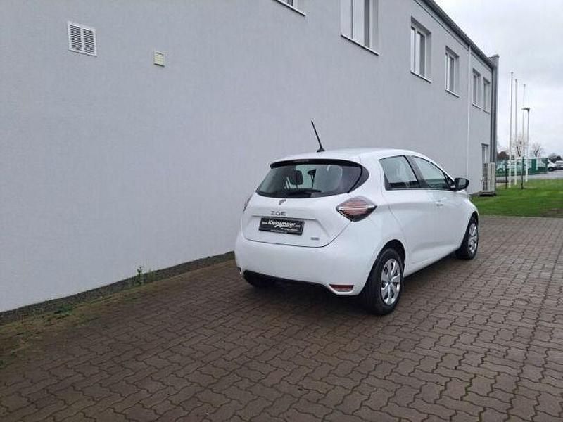 Gebraucht Renault Zoe Life 80 kW (109 PS) 2020 Weiß Kleinwagen