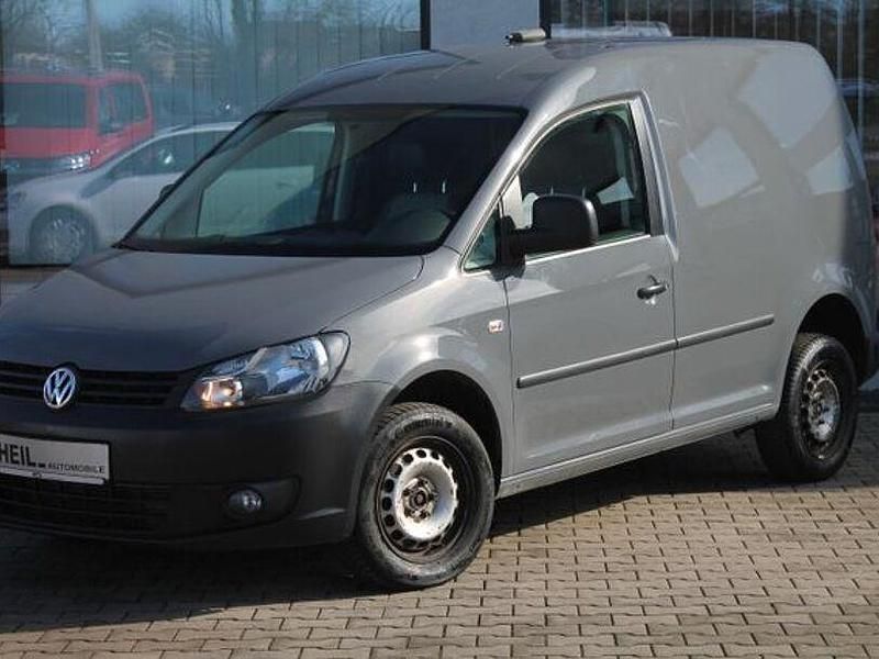 Gebraucht VW Caddy 110 PS (80 kW) 2012 Grau Van / Kleinbus