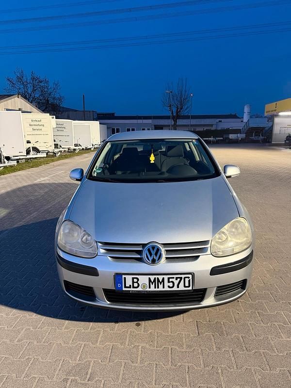 Gebraucht VW Golf V 75 PS (55 kW) 2006 Silber Kleinwagen