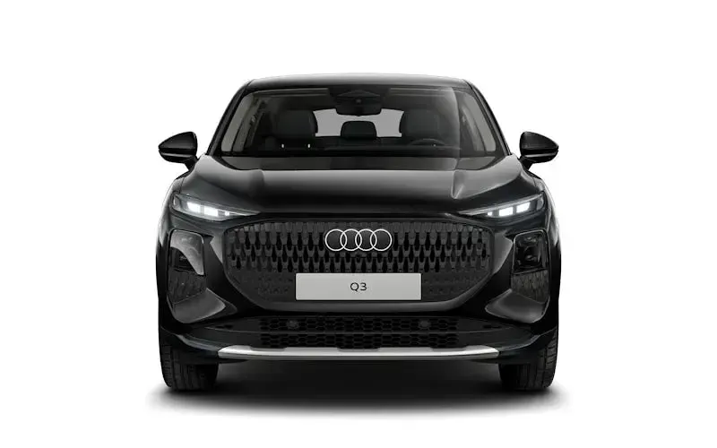 Neu Audi Q3 Sportback Advanced Plus 272 PS (200 kW) 2026 Schwarz SUV