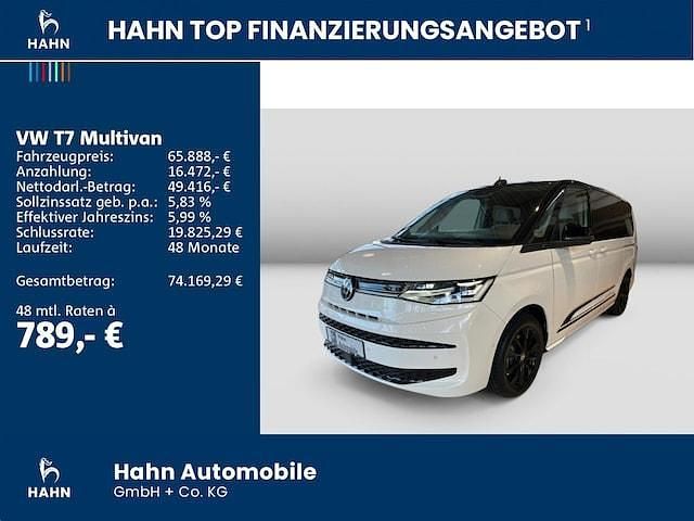 Neu VW Multivan Edition 204 PS (150 kW) 2025 Candyweiß Van