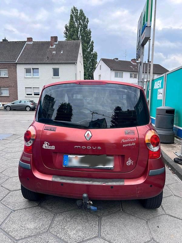 Gebraucht Renault Grand Modus 2005 Rot Van / Kleinbus