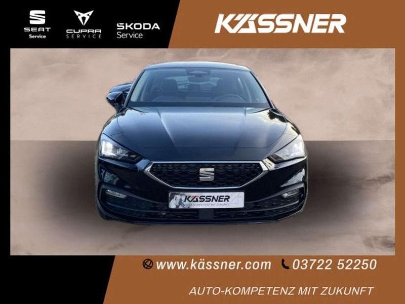Neu Seat Leon Style 116 PS (85 kW) 2025 Schwarz Limousine