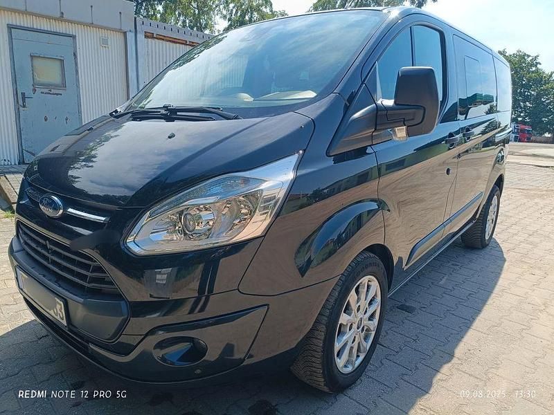 Gebraucht Ford Tourneo 155 PS (114 kW) 2015 Schwarz Van / Kleinbus