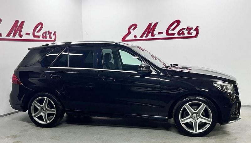 Gebraucht Mercedes GLE250 AMG line 204 PS (150 kW) 2018 Schwarz SUV