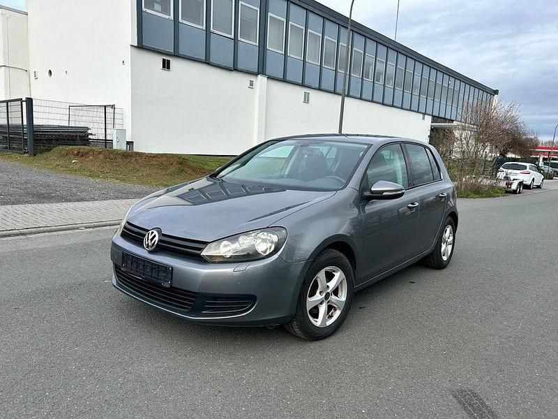 Gebraucht VW Golf VI Trendline 80 PS (58 kW) 2008 Grau Kleinwagen