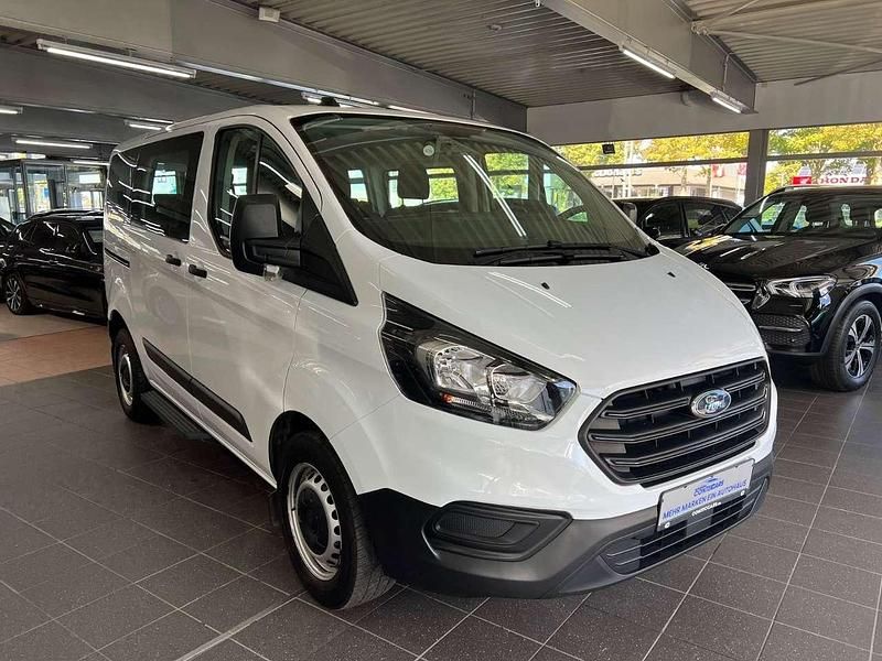 Gebraucht Ford Transit Custom 105 PS (77 kW) 2021 Weiß Kombi