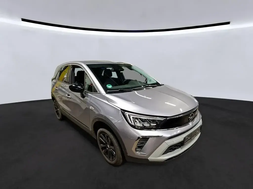 Gebraucht Opel Crossland Elegance 110 PS (80 kW) 2024 Grau SUV