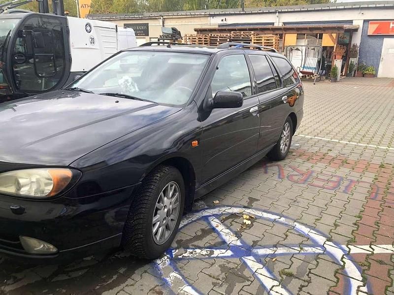 Gebraucht Nissan Primera 114 PS (83 kW) 2001 Schwarz Kombi