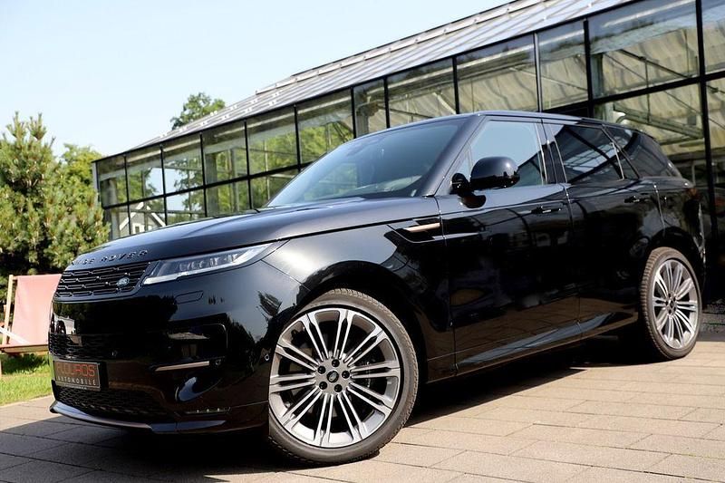 Gebraucht Land Rover Range Rover Sport HSE Dynamic 460 PS (338 kW) 2024 Schwarz SUV
