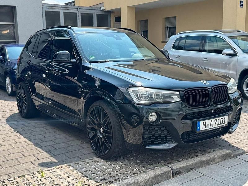 Gebraucht BMW X3 Performance 313 PS (230 kW) 2016 Schwarz SUV