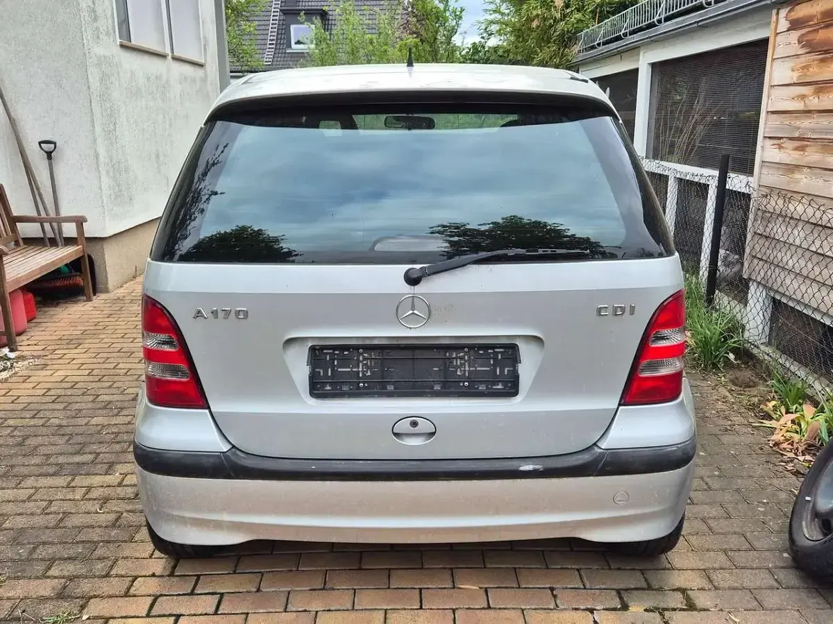 Gebraucht Mercedes 170 107 PS (78 kW) 2001 Grau Kleinwagen