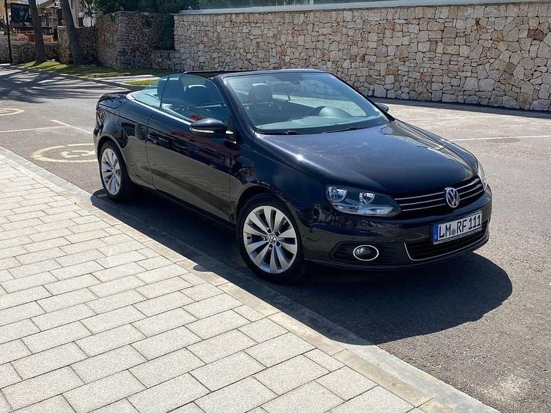 Gebraucht VW Eos Exclusive 211 PS (155 kW) 2011 Schwarz Cabrio