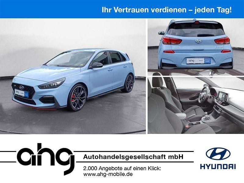 Blau Gebraucht 2018 Hyundai i30 N Performance Limousine | 18.330 € (Fairer Preis) - Bild 1/4