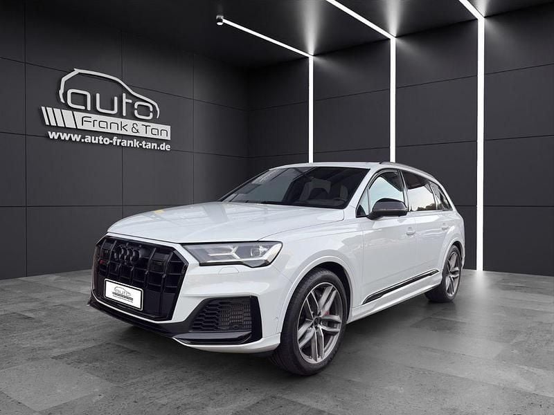 Gletscherweiss Gebraucht 2023 Audi SQ7 Competition SUV | 79.999 € (Superpreis) - Bild 1/4