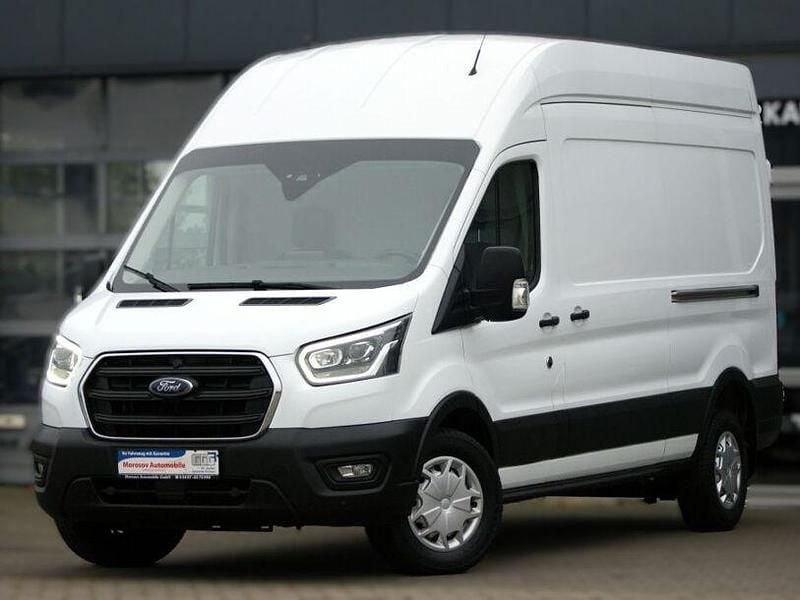 Frozen white Gebraucht 2020 Ford Transit Trend Abholung | 19.100 € (Superpreis) - Bild 1/4
