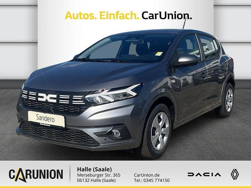 Neu Dacia Sandero Expression 91 PS (66 kW) 2025 Dolomitgrau Kleinwagen