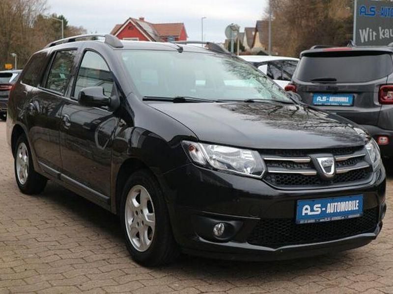 Gebraucht Dacia Logan 88 PS (64 kW) 2015 Schwarz Limousine