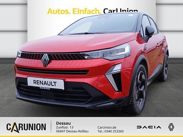 Neu Renault Captur Techno 140 PS (102 kW) 2025 Dezirrot metallic, black pearlschwarz metallic SUV