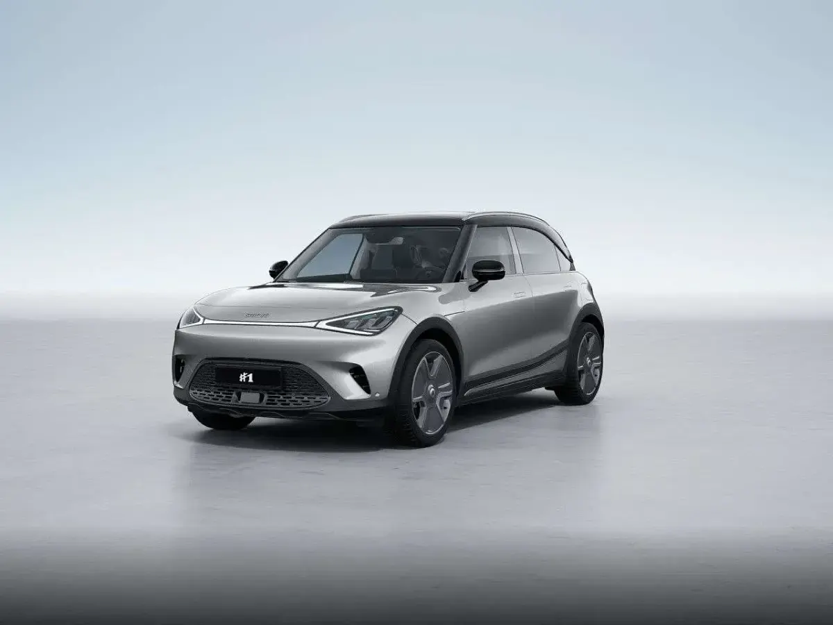 Gebraucht Smart #1 Edition #1 200 kW (272 PS) 2023 Cyber silver metallic eclipse SUV