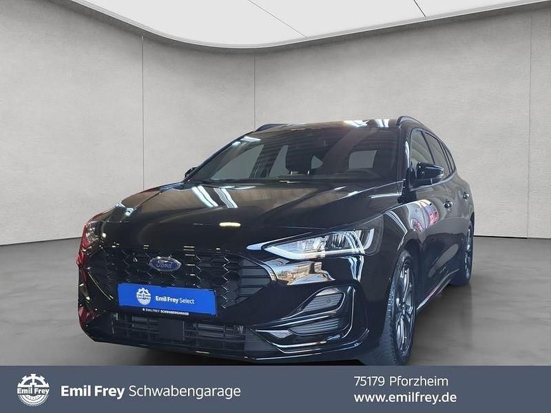 Gebraucht Ford Focus ST-Line 125 PS (91 kW) 2025 Schwarz Limousine