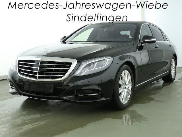 Gebraucht Mercedes S500L Executive 456 PS (335 kW) 2016 Schwarz metallic Limousine