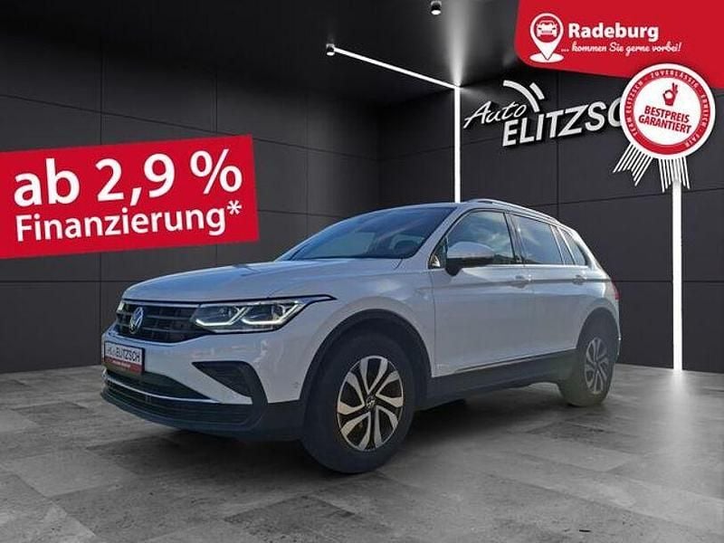 Gebraucht VW Tiguan Active 150 PS (110 kW) 2022 Pure white SUV