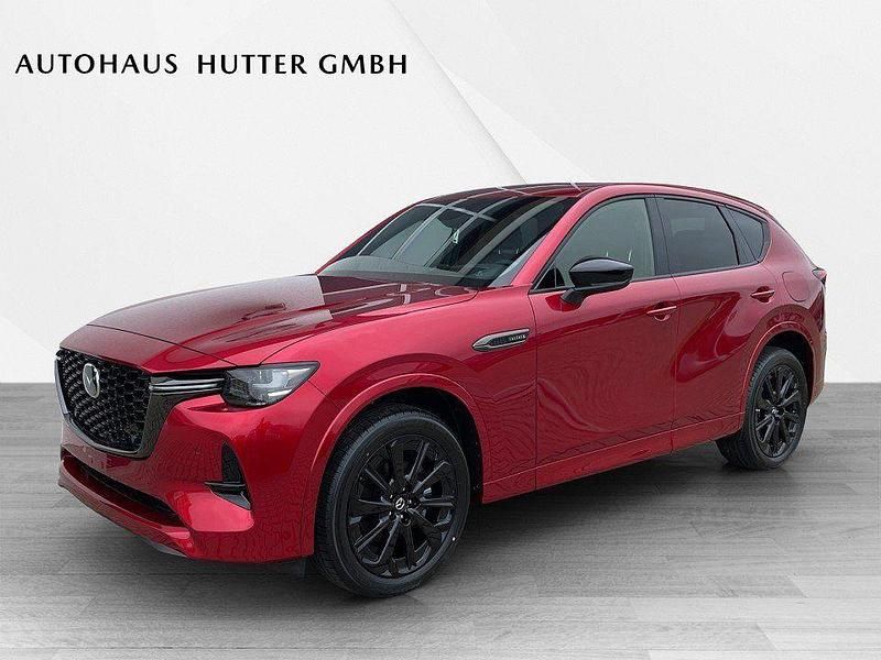 Rot Neu 2025 Mazda CX-60 Homura-Line SUV | 56.590 € (Fairer Preis) - Bild 1/4