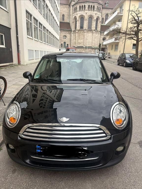 Gebraucht Mini Cooper 122 PS (89 kW) 2011 Schwarz Kleinwagen