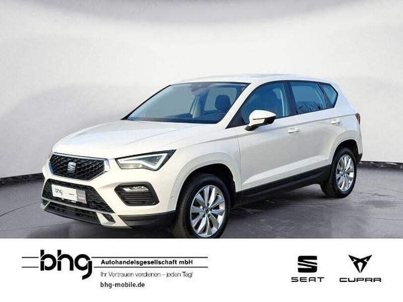 Gebraucht Seat Ateca Style 150 PS (110 kW) 2022 Weiß SUV