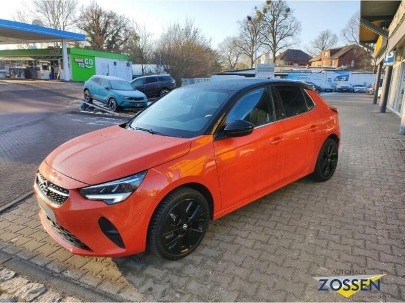 Gebraucht Opel Corsa-e Elegance 100 kW (136 PS) 2022 Orange Kleinwagen