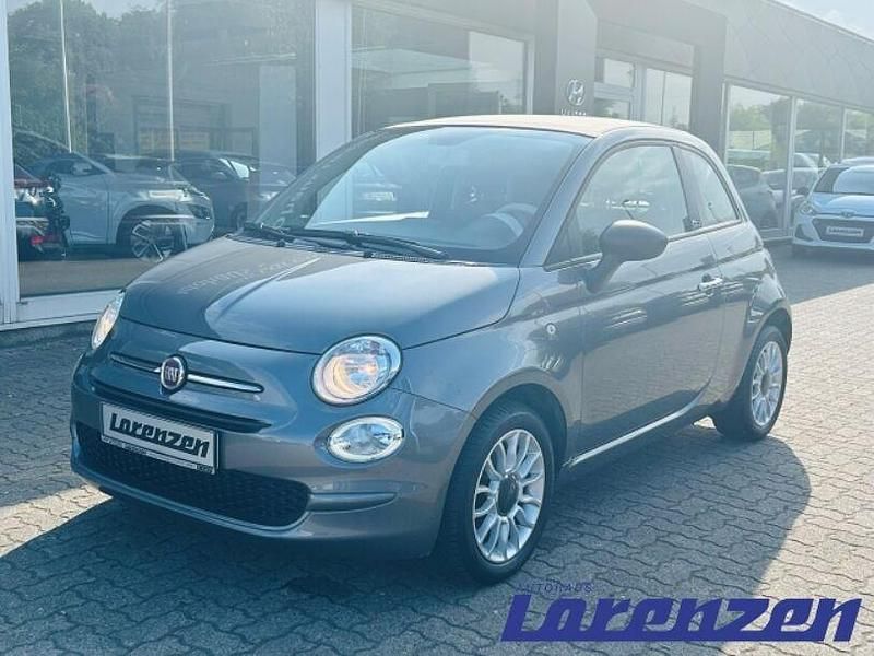 Grau Gebraucht 2019 Fiat 500C Cabrio | 11.480 € (Fairer Preis) - Bild 1/4