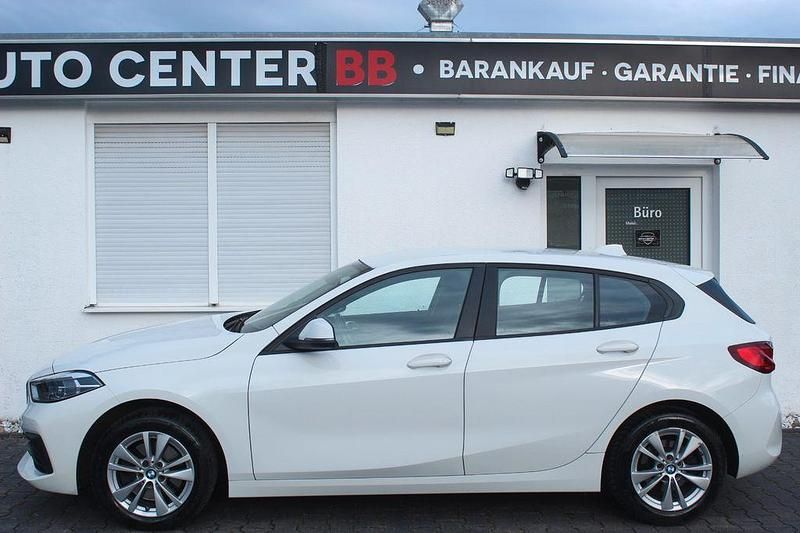 Gebraucht BMW 116 Advantage 116 PS (85 kW) 2020 Weiß Kleinwagen