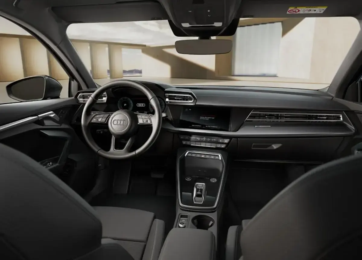 Neu Audi A3 Ambiente 150 PS (110 kW) 2026 Mythosschwarz metallic SUV