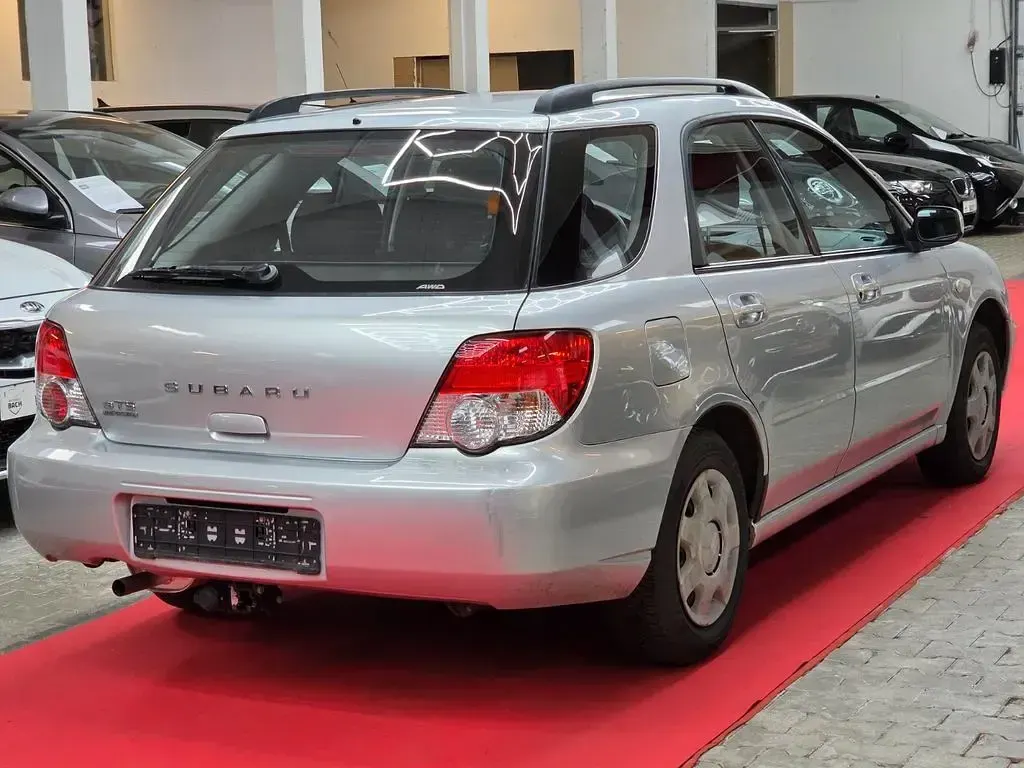 Gebraucht Subaru Impreza 95 PS (69 kW) 2004 Grau Limousine