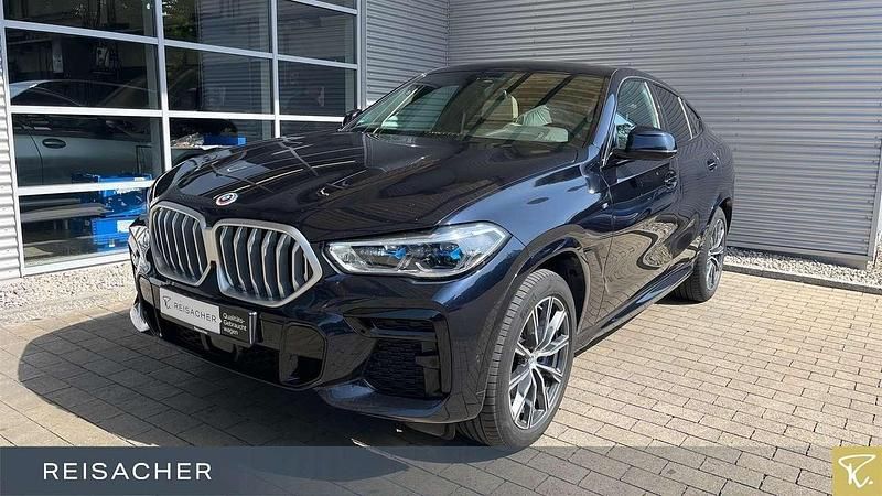 Carbonschwarz metallic Gebraucht 2023 BMW X6 Shadowline SUV | 69.990 € (Guter Preis) - Bild 1/4