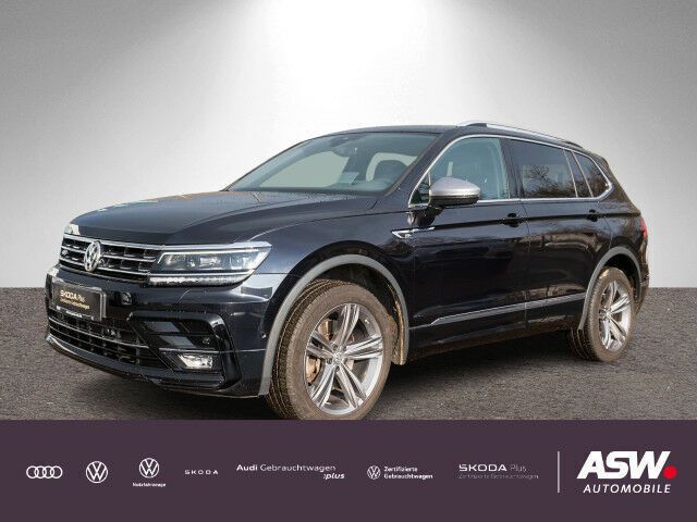 Schwarz Gebraucht 2018 VW Tiguan R-line SUV | 29.990 € (Fairer Preis) - Bild 1/2