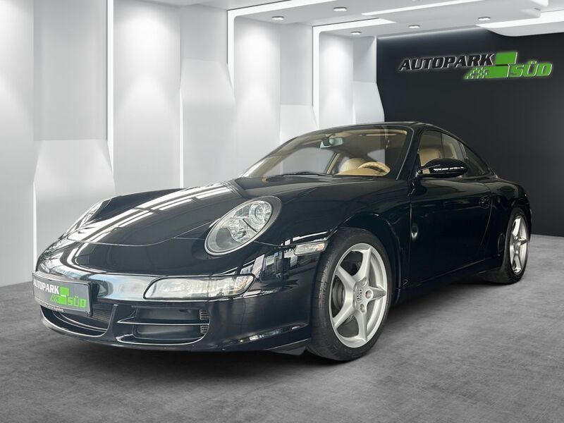 Schwarz Gebraucht 2006 Porsche 997 Coupé | 44.990 € (Fairer Preis) - Bild 1/4