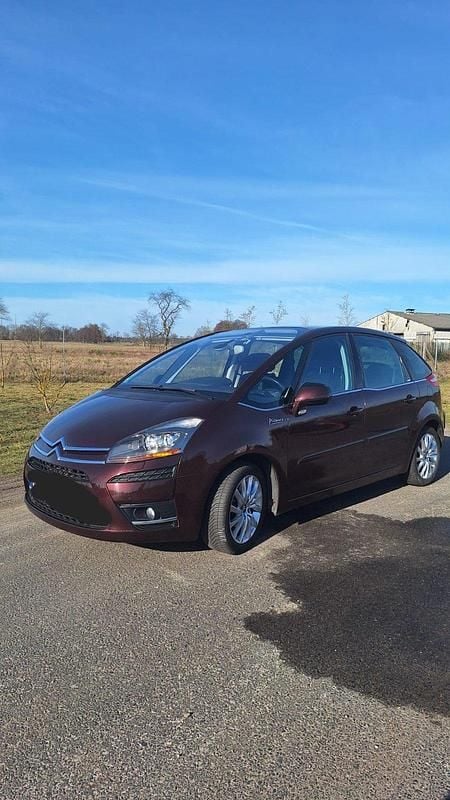 Gebraucht Citroën C4 Picasso 140 PS (102 kW) 2008 Rot Van / Kleinbus