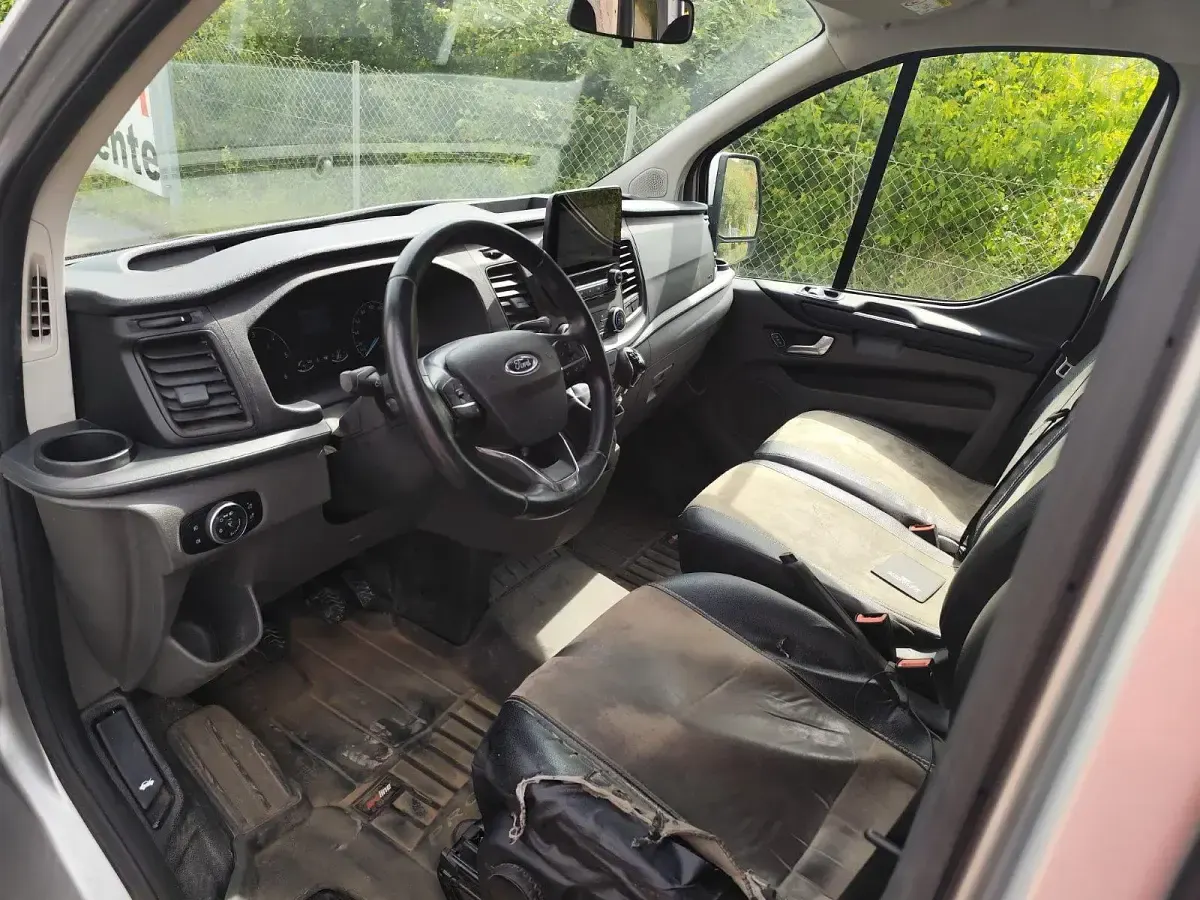 Gebraucht Ford Transit Custom Trend 96 PS (70 kW) 2022 Van / Kleinbus