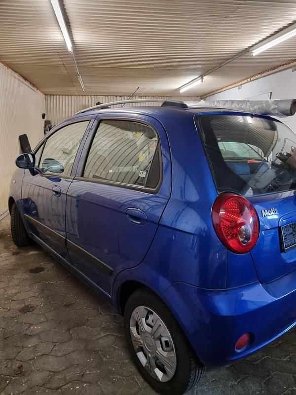 Gebraucht Chevrolet Matiz 65 PS (47 kW) 2007 Blau Kleinwagen