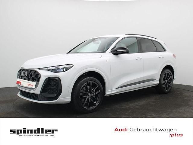 Gletscherweiß metallic Gebraucht 2025 Audi Q5 Ambiente SUV | 60.980 € (Fairer Preis) - Bild 1/4