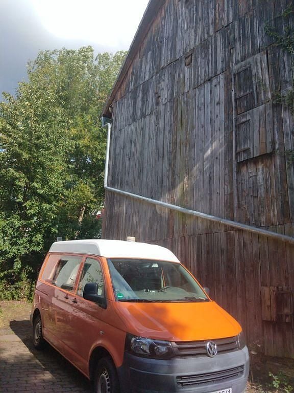 Orange Gebraucht 2012 VW T5 Van | 7.800 € (Superpreis) - Bild 1/4