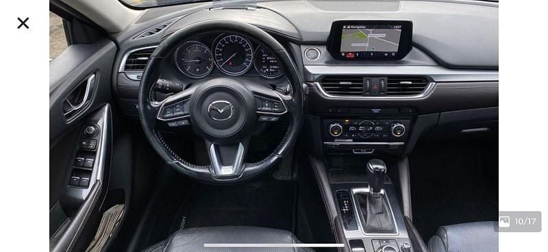 Gebraucht Mazda 6 Nakama Intense 175 PS (128 kW) 2017 Schwarz Kombi