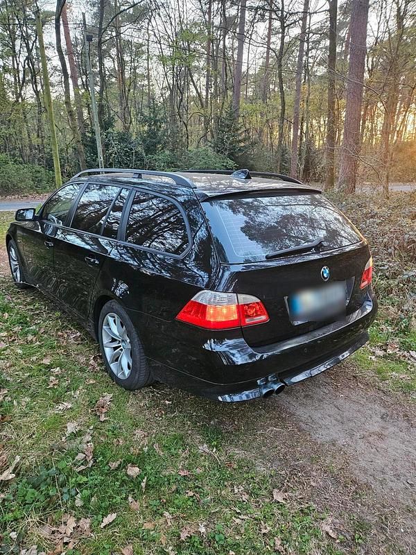 Gebraucht BMW 535 272 PS (200 kW) 2006 Schwarz Kombi