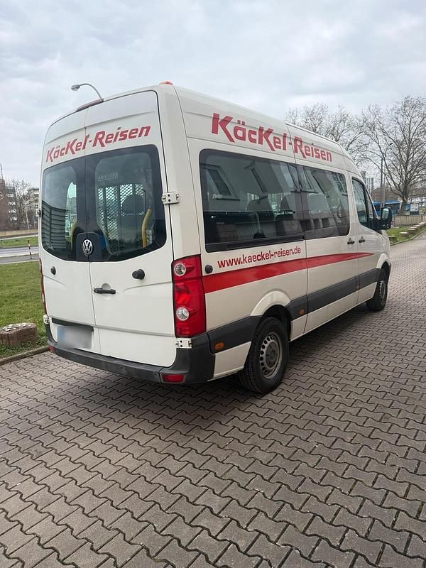 Gebraucht VW Crafter 136 PS (100 kW) 2010 Weiß Van