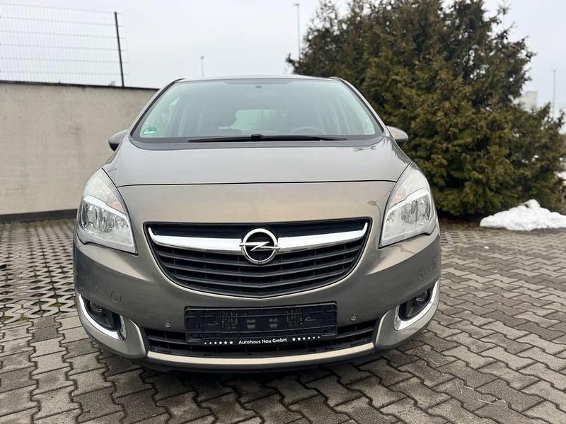 Gebraucht Opel Meriva drive 140 PS (102 kW) 2016 Grau Van / Kleinbus