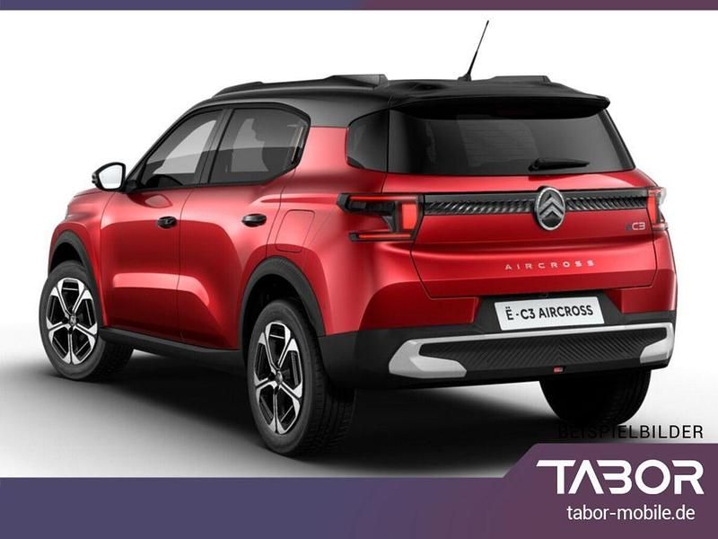 Neu Citroën e-C3 Aircross 83 kW (113 PS) 2025 Rot SUV
